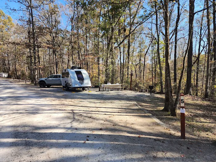 Natchez Trace State Park Campground 1 2