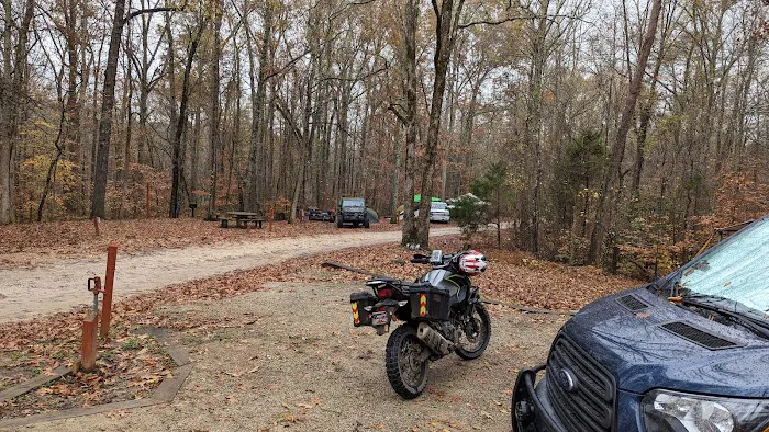 Natchez Trace State Park Campground 1 4