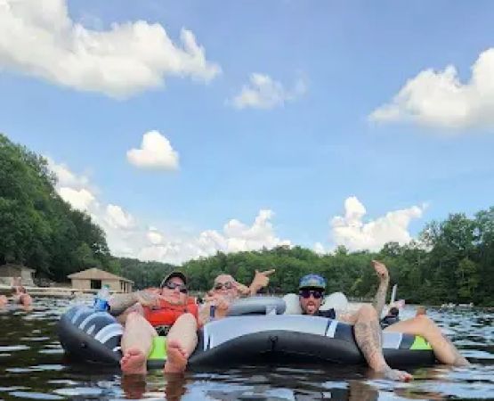 Natchez Trace State Park Campground 1