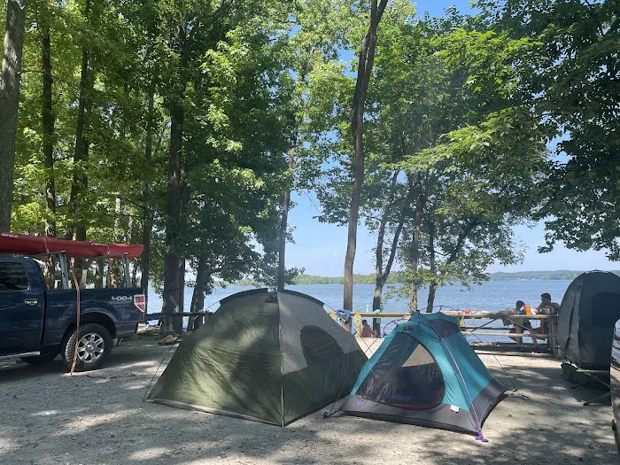 Nathan Bedford State Park Lakeshore Campground 6