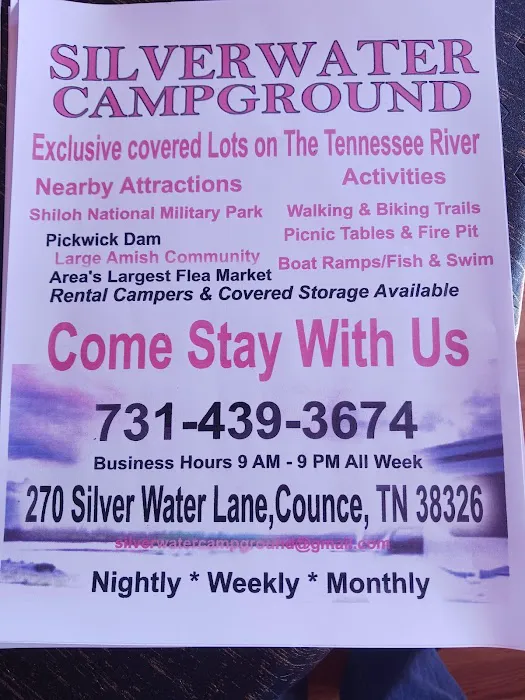 Silverwater Campground 6