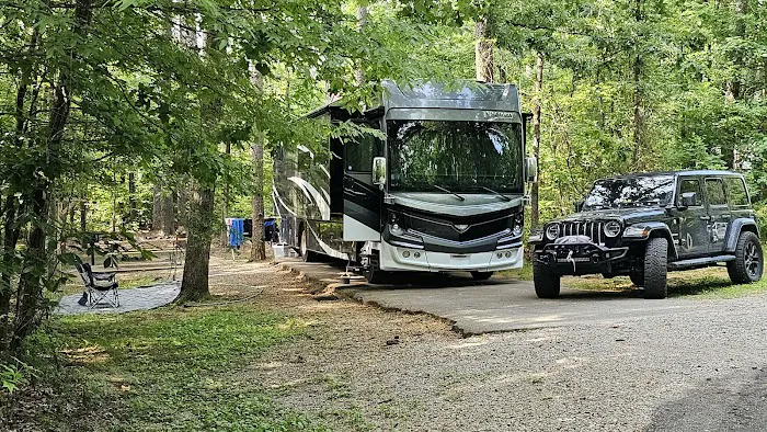 Pickwick Landing State Park Campground 5