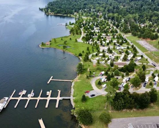 Lake Guntersville State Park Campground