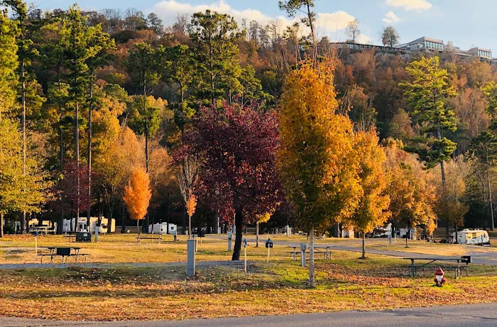 Lake Guntersville State Park Campground 8