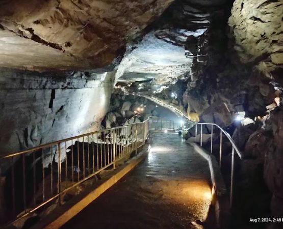 Cathedral Caverns State Park Campground