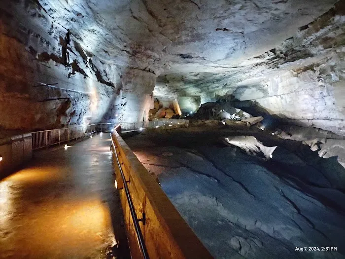 Cathedral Caverns State Park Campground 4