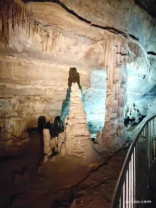 Cathedral Caverns State Park Campground 2