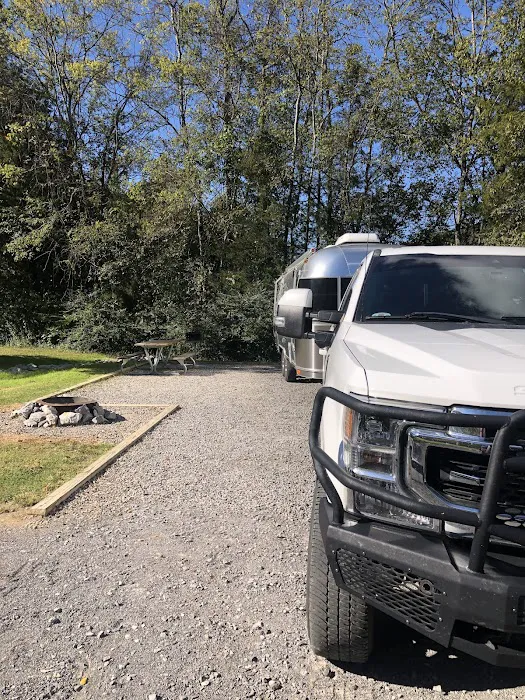 Cathedral Caverns State Park Campground 9