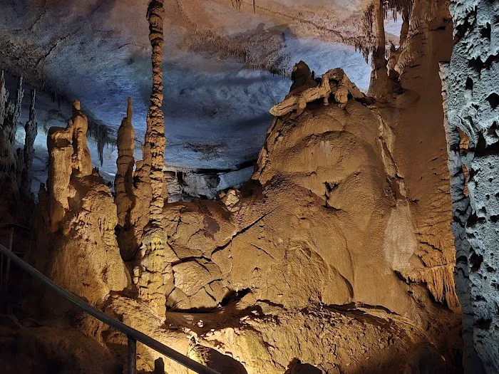 Cathedral Caverns State Park Campground 8