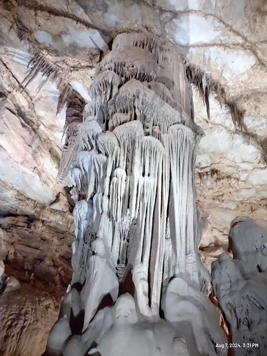Cathedral Caverns State Park Campground 6