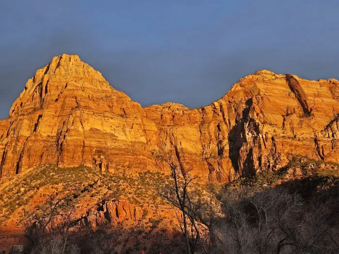 Zion NP South Campground 7