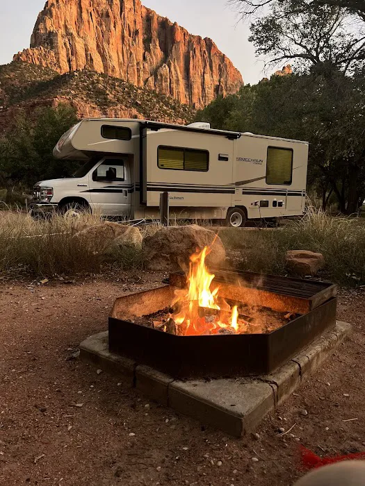 Zion NP South Campground 0