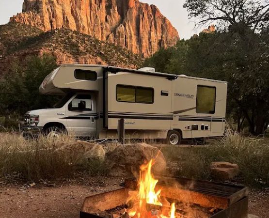 Zion NP South Campground
