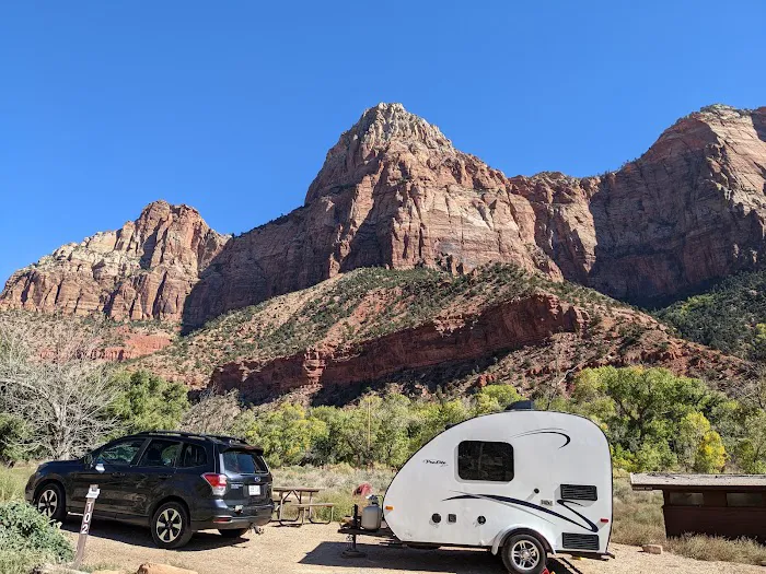 Zion NP South Campground 9