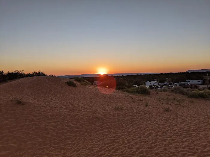 Coral Pink Sand Dunes South Campground 8