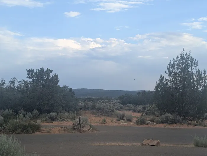 Coral Pink Sand Dunes South Campground 3