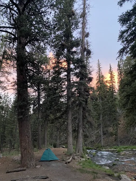 Mammoth Designated Dispersed Camping Area 0