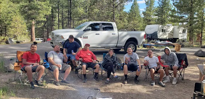 Panguitch Lake South Campground 2