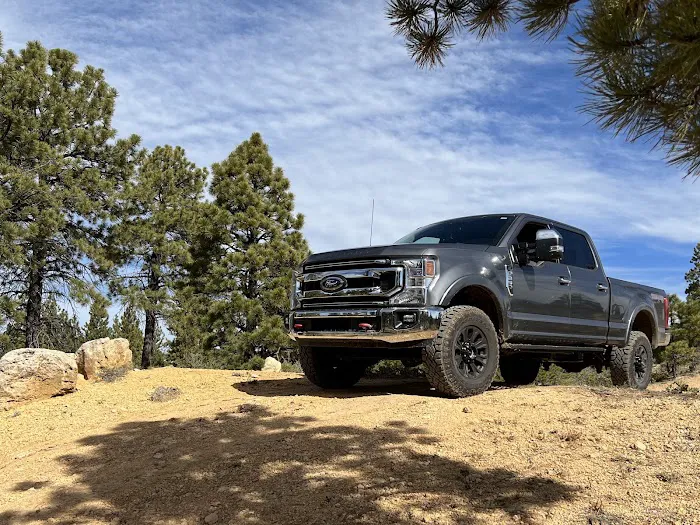 Dixie National Forest Dispersed Camping Area 9