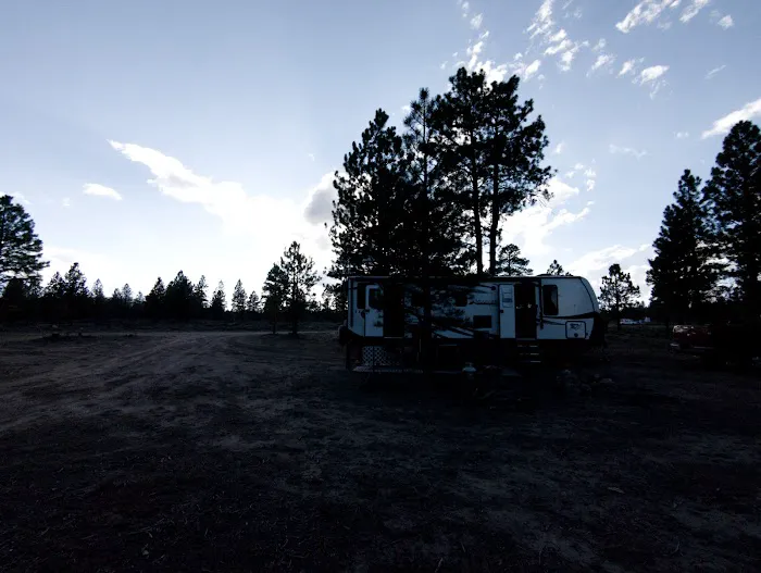 Dixie National Forest Dispersed Camping Area 6