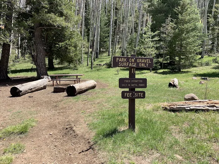 Lockett Meadow Campground 2