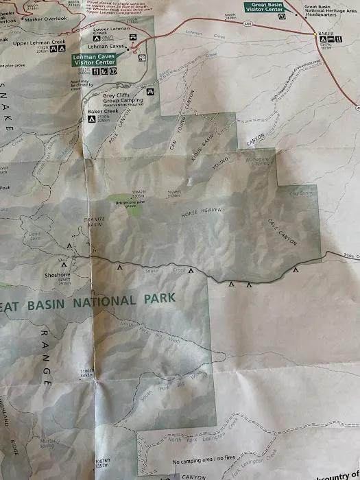 Monkey Rock Campground Snake Creek Campgrounds 1
