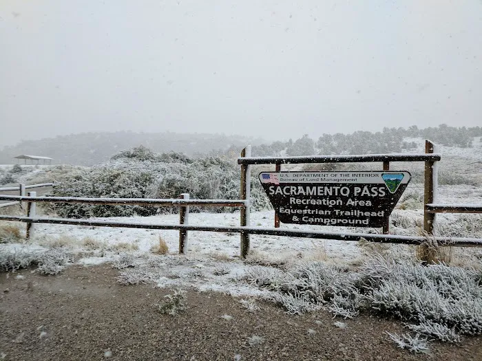 Sacramento Pass BLM Campground 7