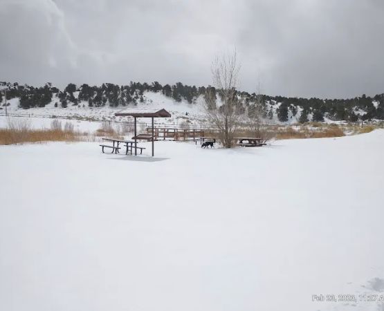 Sacramento Pass BLM Campground