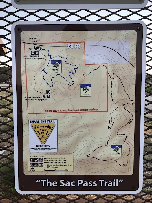 Sacramento Pass BLM Campground 9