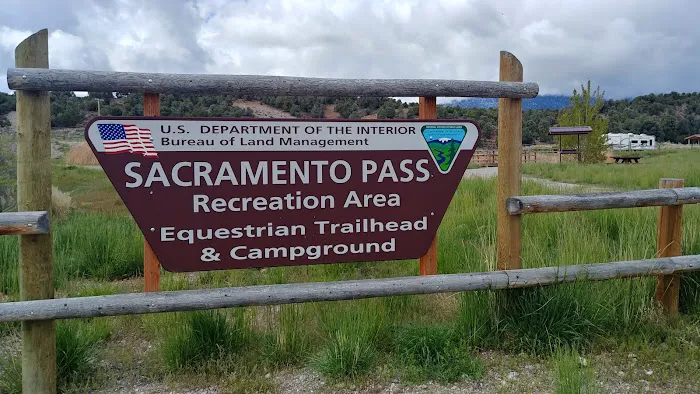 Sacramento Pass BLM Campground 4