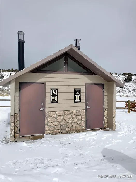 Sacramento Pass BLM Campground 1