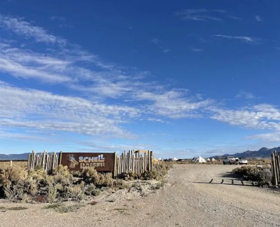 Entrance to Schellraiser Campground (accurate)
