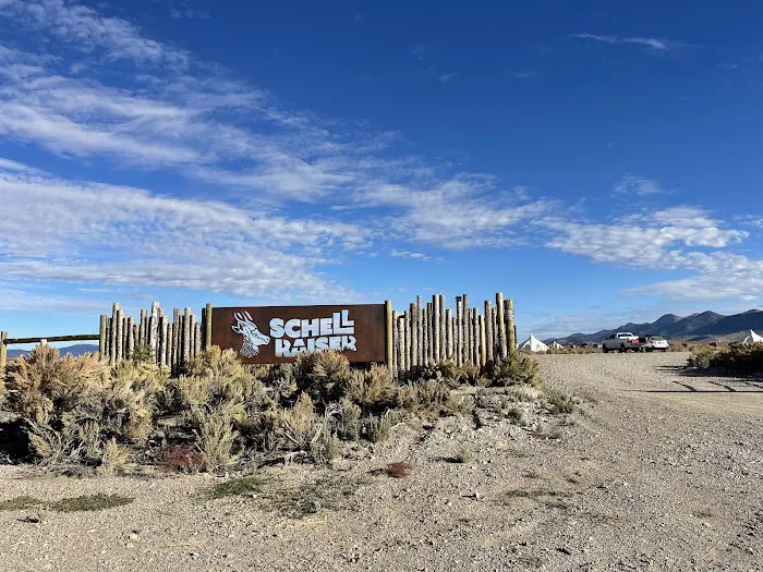 Entrance to Schellraiser Campground (accurate) 6