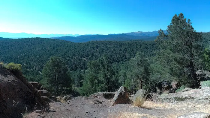 Toquima Cave Campground 0