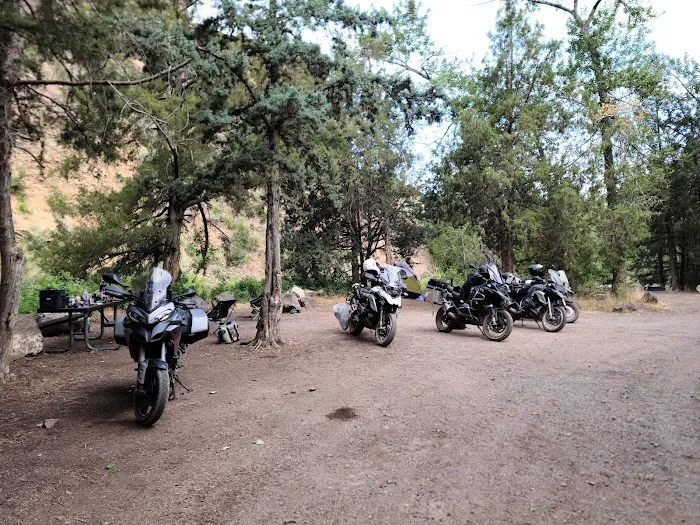 Big Cottonwood Campground 0