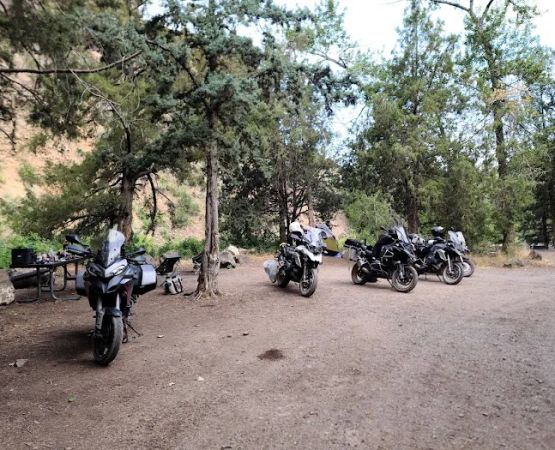 Big Cottonwood Campground