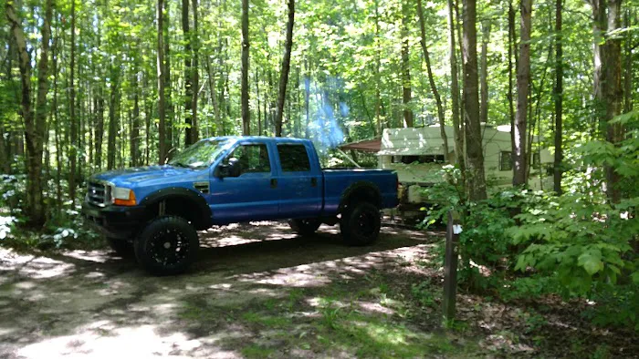 Sunrise Lake State Forest Campground 1