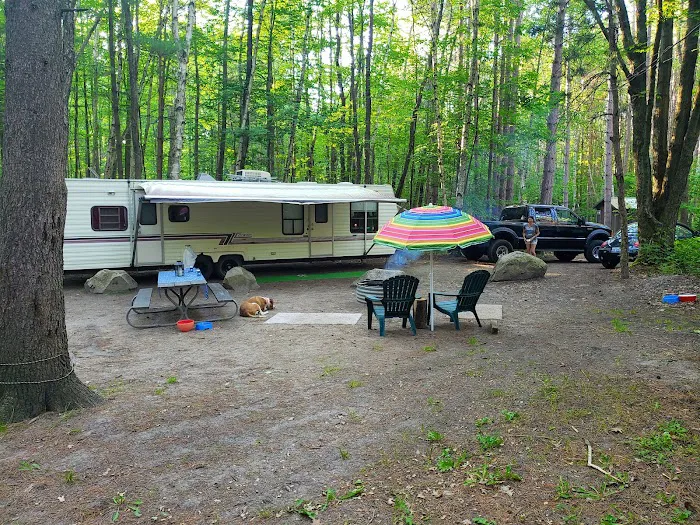 Sunrise Lake State Forest Campground 4