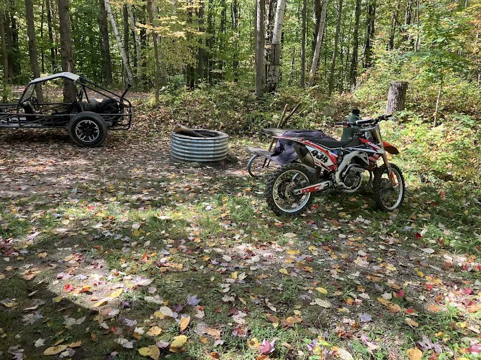 Sunrise Lake State Forest Campground 6