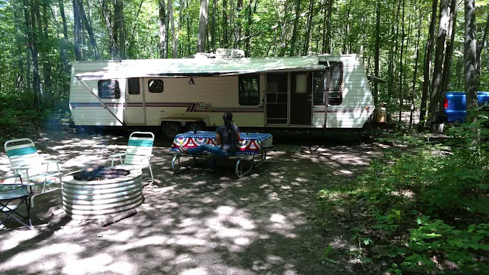 Sunrise Lake State Forest Campground 2