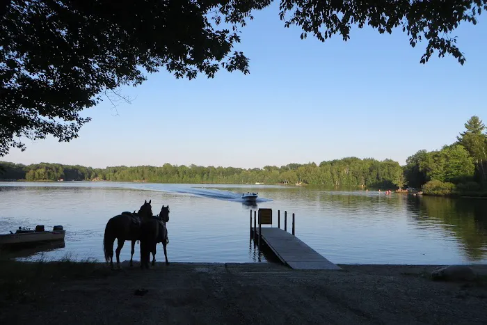 Sunrise Lake State Forest Campground 9