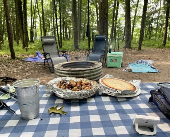 Tippy Dam Campground-MDNR