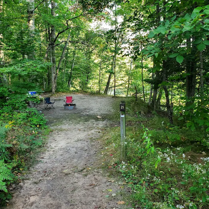 Peterson Bridge South Campground 4