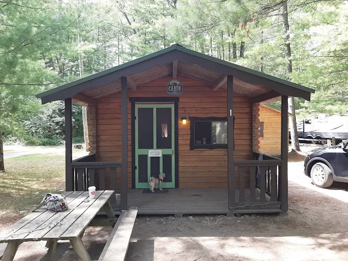 Coolwater On the Pine...Camping & Cabins 7