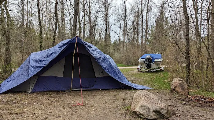 Silver Creek State Forest Campground 1