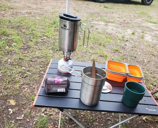 Carrieville State Forest Campground