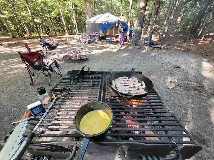Lake Michigan Recreation Area Group Camping 1