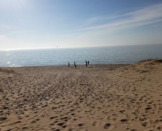 Lake Michigan Recreation Area Group Camping
