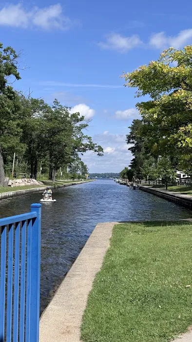 William Mitchell State Park Campground 2