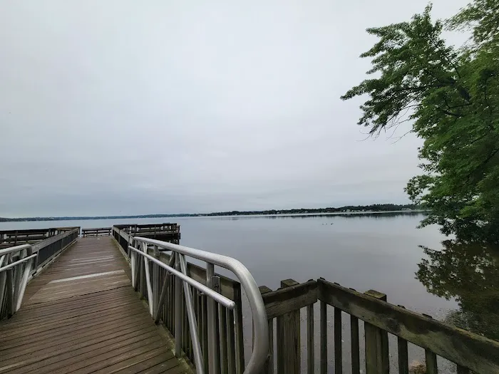 William Mitchell State Park Campground 1